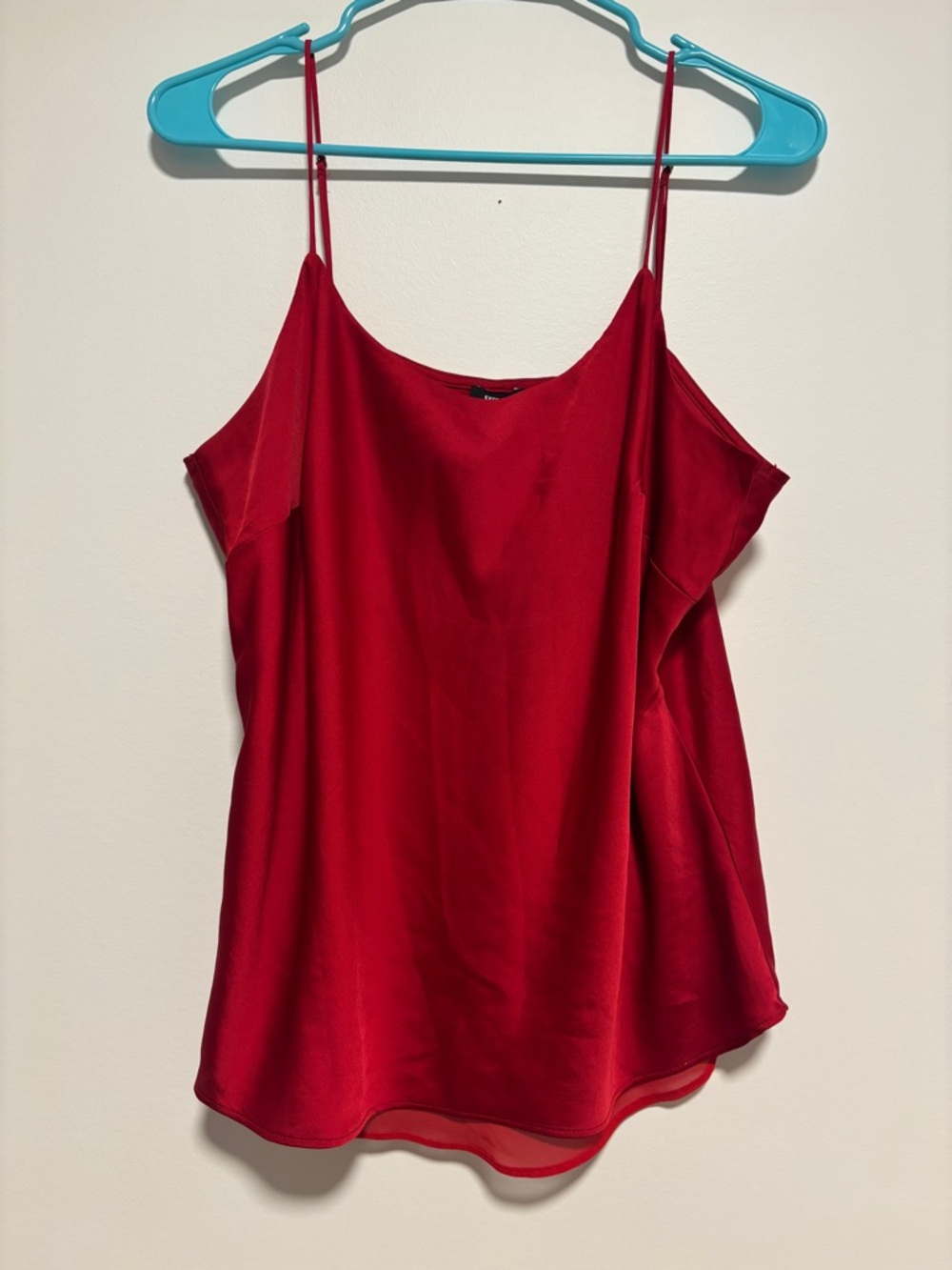 Express Red Cami Top